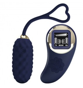 PRETTY LOVE - Vivian Vibrating Egg (Chargeable - Blue)